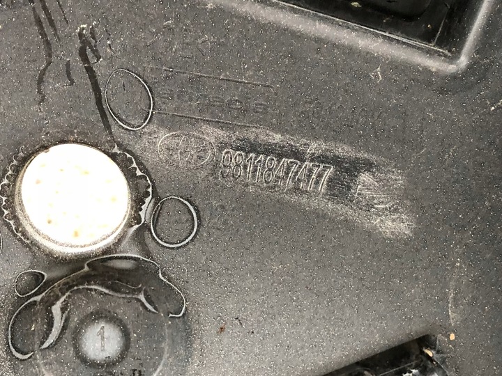 фото №9, Бампер перед переднє toyota proace ii 2 2016- 9811847477 верх + dół повний