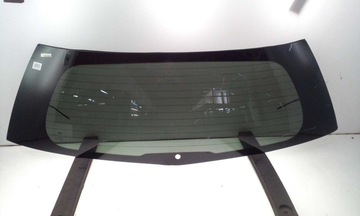 фото №1, Скло задня зад cadillac srx 2004-2009 з підігрівом тонована нова