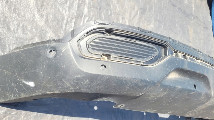 фото №3, Renault koleos ii спойлер бампера накладка dół // 1769