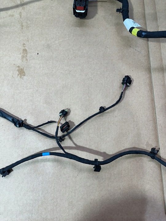 фото №7, Джгут двигуна, установка двигуна перед mercedes eqa w243, h243