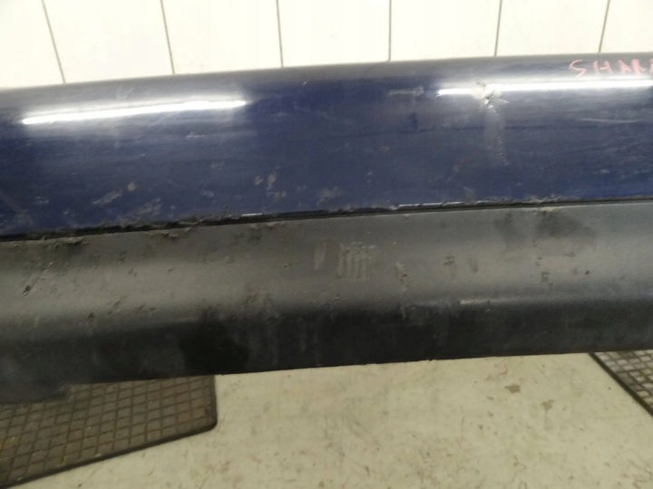 фото №11, Vw sharan i рестайлінг 2003 бампер зад задній lb5n