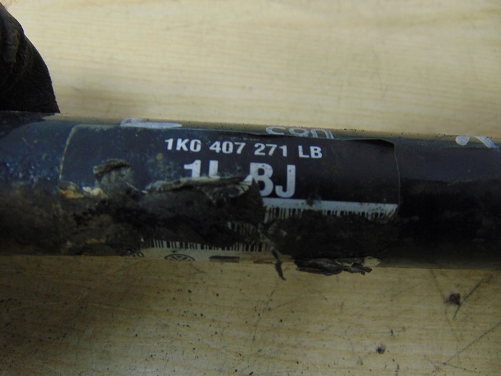 фото №7, Піввісь ліва перед vw touran 2010- 1.6 tdi dsg автомат