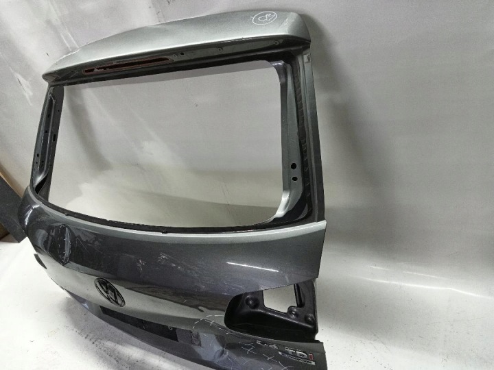 фото №7, Задня кришка багажника vw touareg 2 7p6827159