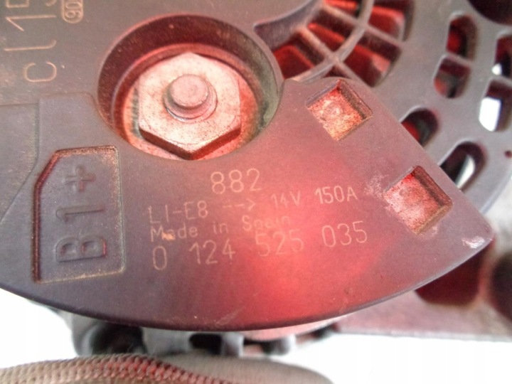 фото №6, Генератор 150a citroen peugeot 308 i t7 2.0 hdi 07- 9646321880 0124525035