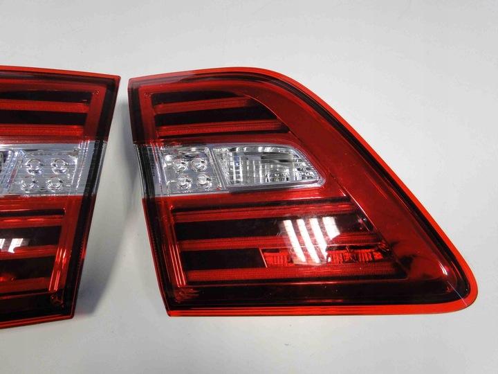 фото №14, Mercedes ml w166 лампа задняя w крышка багажника 166