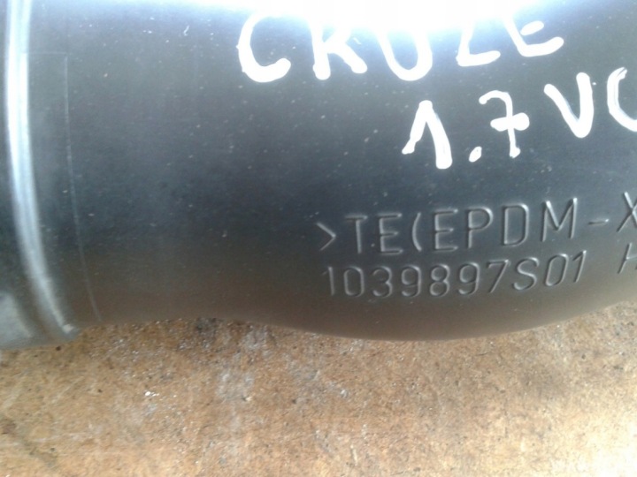 фото №12, Труба турбіни opel astra j 4 iv1.7 cdti 1039897s01