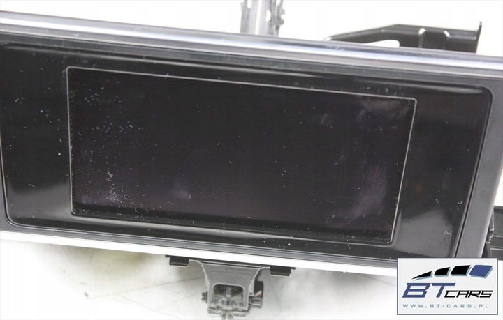 фото №14, Audi a6 a7 зчитувач + монітор + панель mmi набір 4g1919601c 4g1919612a 4g003