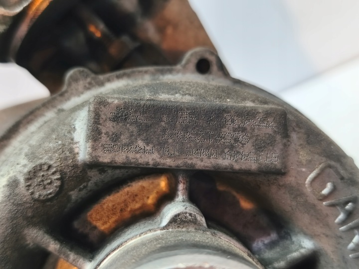 фото №9, Focus c-max 03- turbosprężarka турбіна турбіна колектор 1.6 tdci dv6 gt1544v