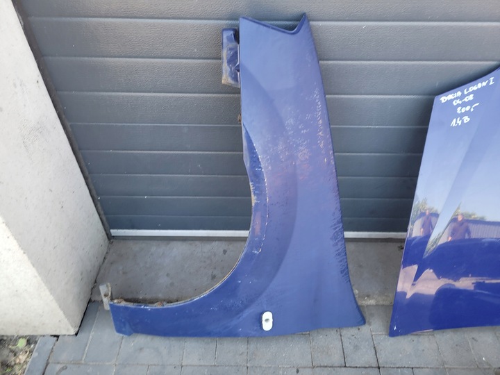 фото №6, Dacia logan i 04-08 1.4 набір капот лампи крила радіаторів бампер