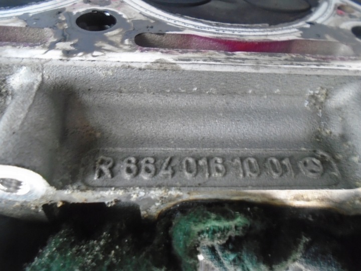 фото №8, Chrysler pt cruiser 2.2crd головка a6640101020