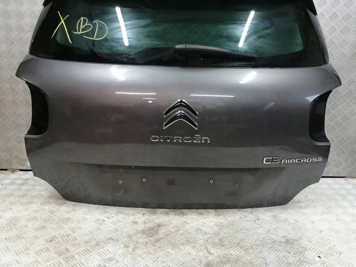 фото №5, Кришка зад задня багажника citroen c3 aircross evl