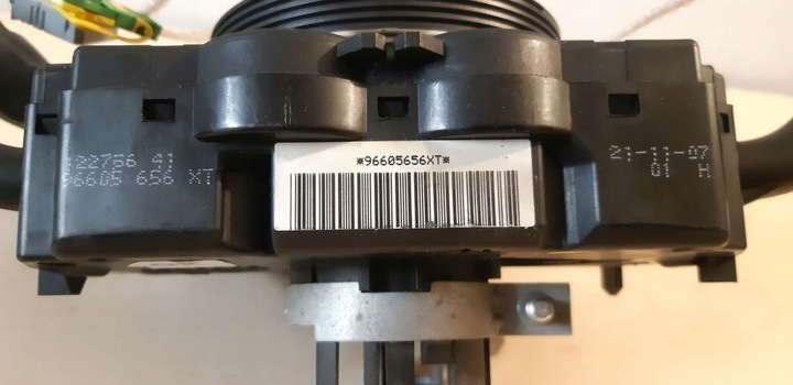 фото №5, Перемикач підкермові важелі peugeot citroen esp 96605656xt