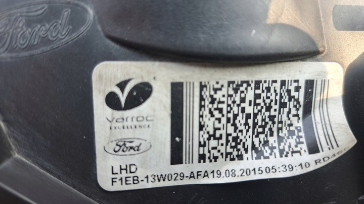 фото №6, Ford focus mk3 рестайлинг h7+ led лампа передняя