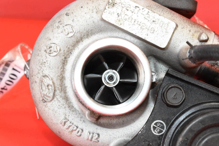 фото №8, Турбонагнітач турбіна 28231-27000 hyundai tucson 1 i 2.0 crdi 112 km 04-10