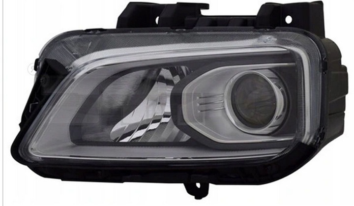 фото №1, Фара переднє лівий tyc hyundai kona 17 -