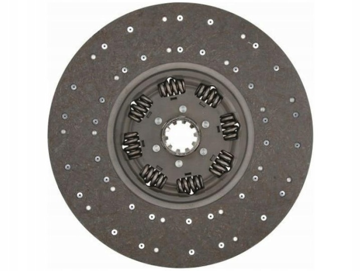 фото №1, Диск сцепления volvo fm 7.3 9.6 fl 6.7 9.6 f 9.6 b 7.1 8700 6.7-7.3