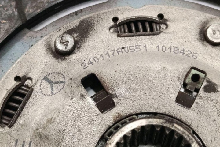 фото №6, Комплект зчеплення mercedes-benz cla купе c117 a0262500501 2.14l дизель