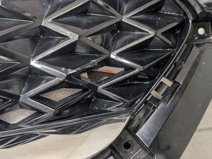 фото №7, Kia niro i рестайлинг 19-22 решётка радиатора решётка перед 86350-g5500