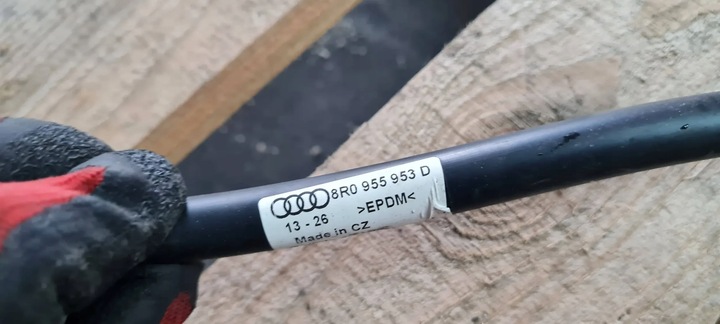 фото №5, Sq5 85 8r рестайлинг шланг омывателя лампа 8r0955953d 8r0955970b