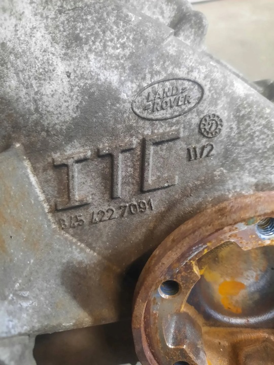 фото №7, Редуктор коробки коробка передач range rover sport l320 4h227k780ca