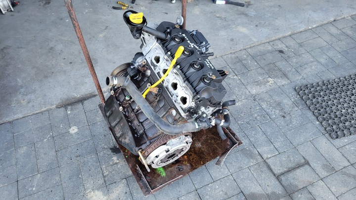 фото №3, Renault modus 2005r 5d 1.2 b двигун d4fd740