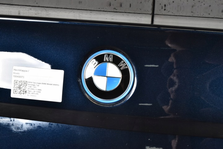 фото №11, Bmw 5 g60 g90 кришка багажника зад кришка оригінальна запчастина лак колір 416