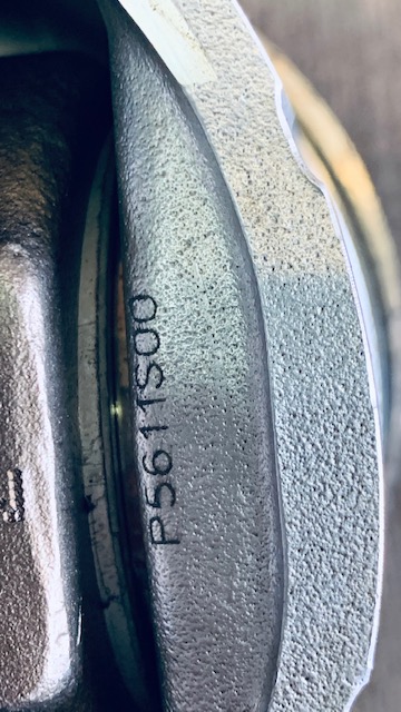 фото №5, Поршень двигателя volvo fh16 d16g