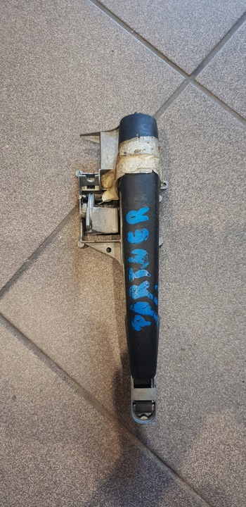 фото №1, Ручка двері праві зад przesuwane peugeot partner ii