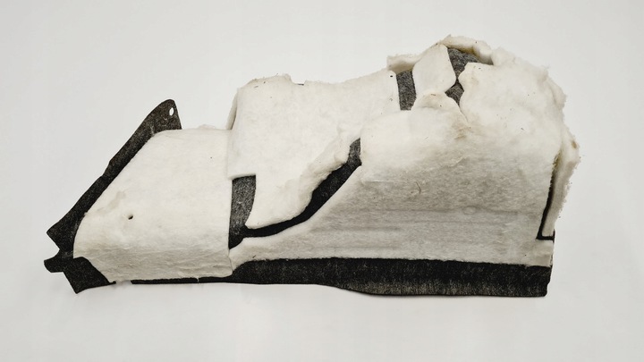 фото №5, Боковина багажника лівий зад задній ford mustang 16r.