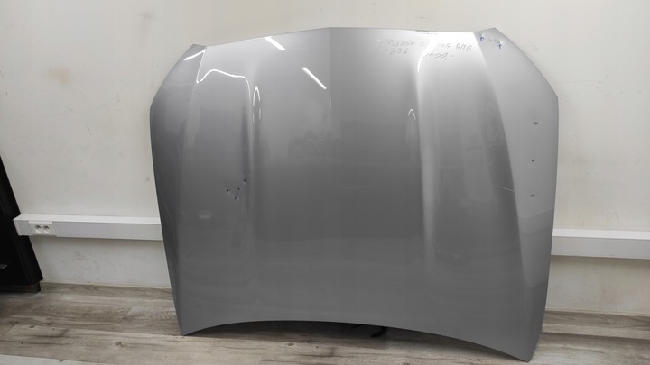 фото №1, Mercedes c класс w206 amg капот крышка двигателя оригинал.