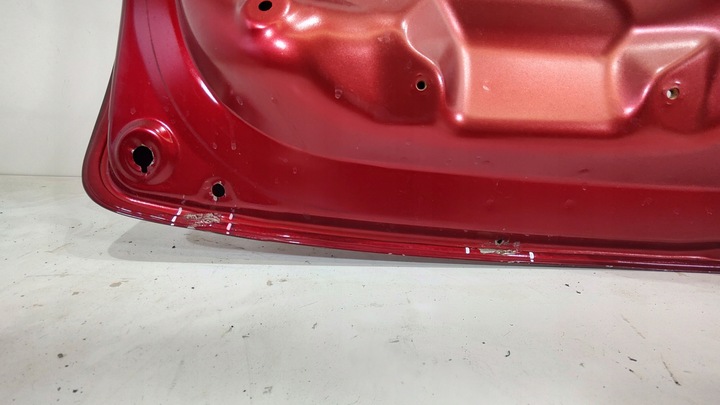 фото №8, Кришка багажника mitsu eclipse cross 18- червона