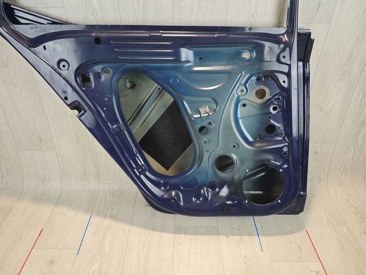 фото №6, Skoda fabia iii 3 6v6 hb 14-21 двері лівий зад 6v6833311