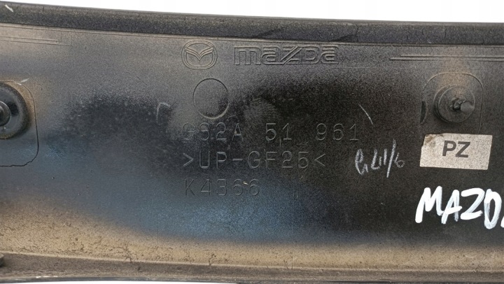 фото №11, Спойлер спойлер кришки багажника mazda 6 ii gh універсал bn9ra gs2a51961 / k4366