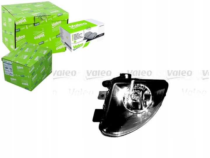 фото №1, Галоген - лампа протитуманна valeo 63177199619