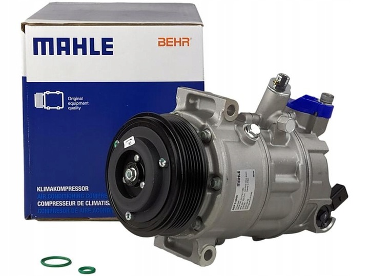 фото №11, Mahle оригинал acp 6 000s компрессор, кондиционер