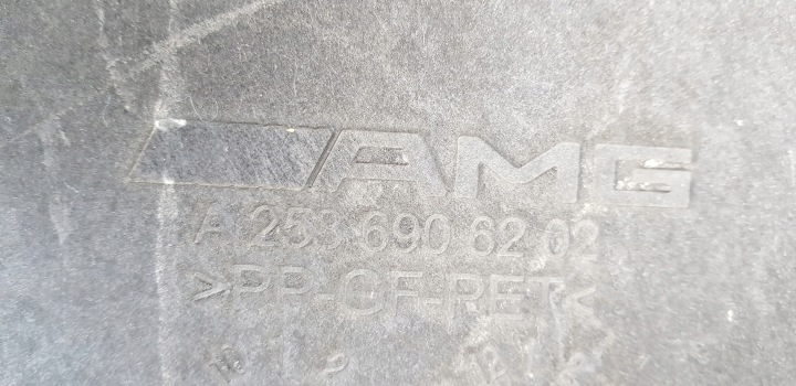 фото №11, Mercedes glc 253 x253 63 amg підкрилок передні перед праве
