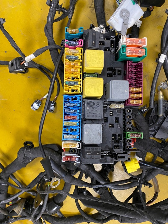 фото №10, Джгут установка запобіжники infiniti q30 2.2 d