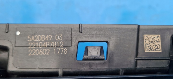 фото №6, Кермо повітря жалюзі bmw g20 рестайлінг lci