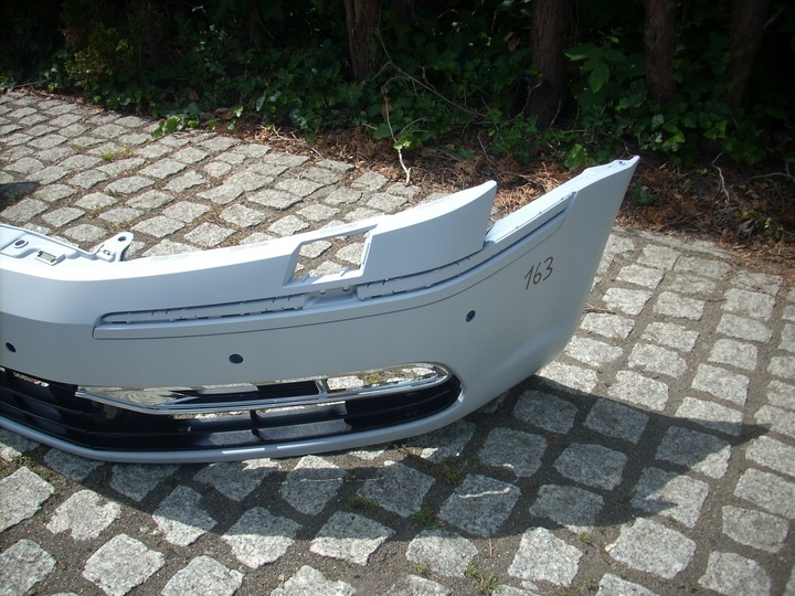 фото №13, Vw phaeton рестайлінг перед бампер переднє решітка w12