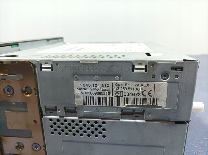 фото №6, Opel meriva a рестайлінг радіо радіопрогравач cd 13253511