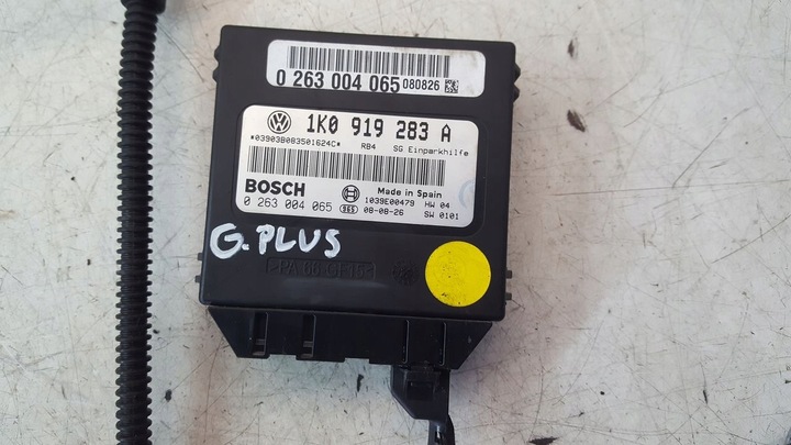 фото №2, Модуль pdc паркування vw golf v plus