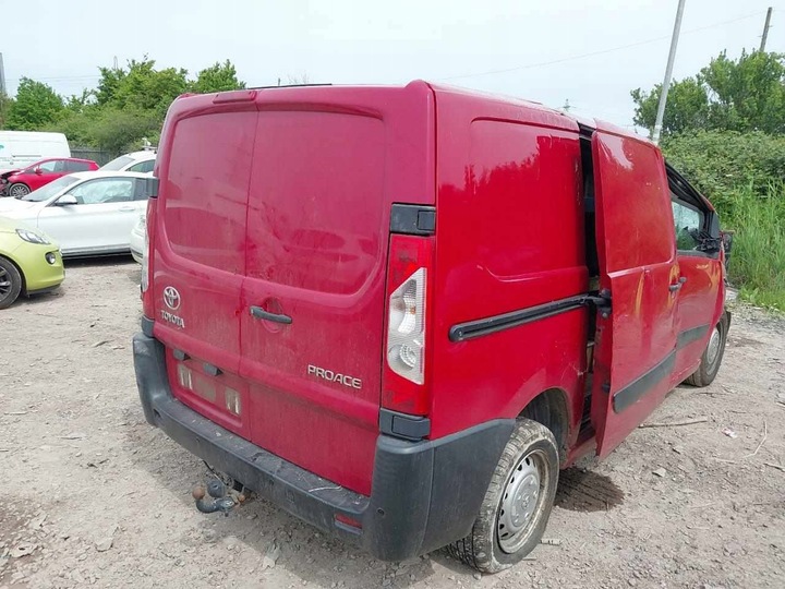 фото №10, Toyota proace i jumpy expert scudo ii дверь крыло зад pas задний четверть