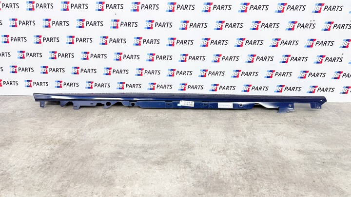 фото №9, Bmw g21 g20 планка накладка порогова права tansanitblau ii c3z 8069382