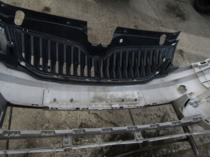 фото №12, Skoda octavia iii scout бампер перед