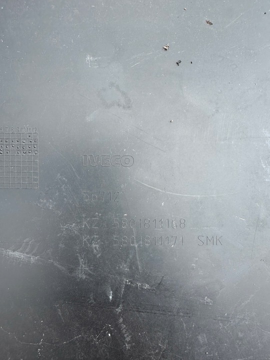 фото №10, Iveco daily планка двері зсувних права 5801811168