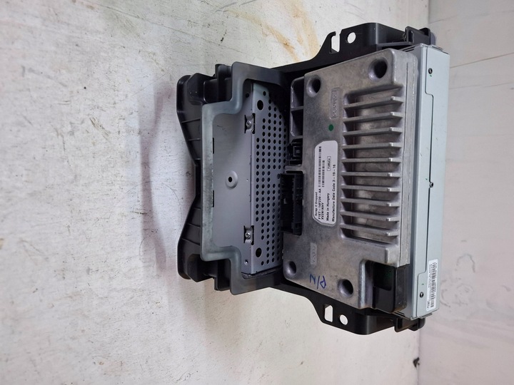 фото №7, Ford focus mk3 рестайлінг 15- радіо панель синхронізація 2 дисплей навігація великий