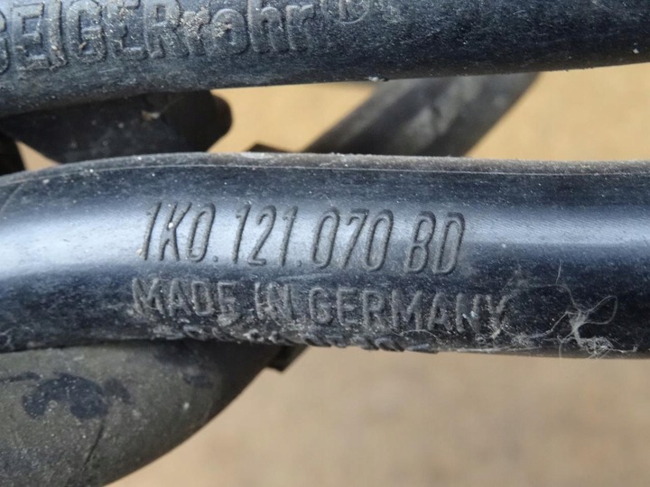 фото №7, A3 8p golf vi 2.0 tfsi провода водяной 1k0121070bd 1k0122063j 1k0133366bk