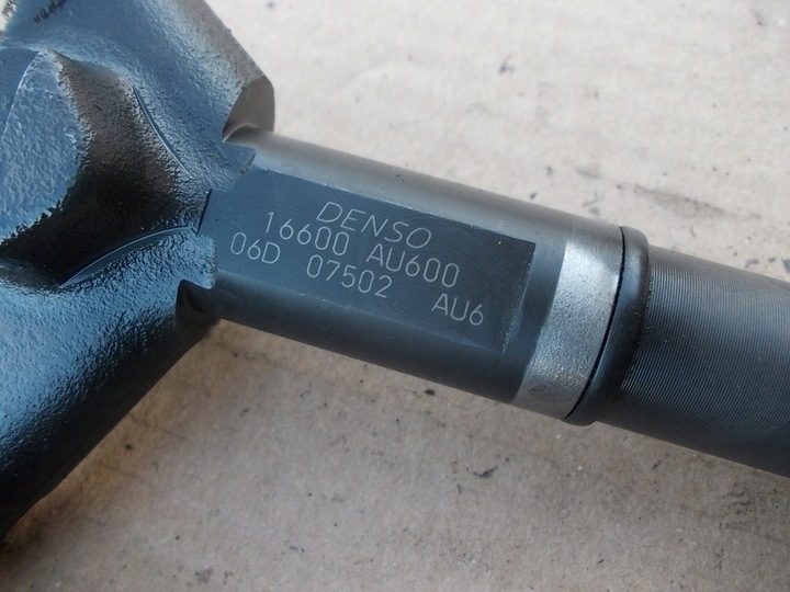фото №6, Инжектор форсунка nissan primera p12 2,2 dci 16600au600