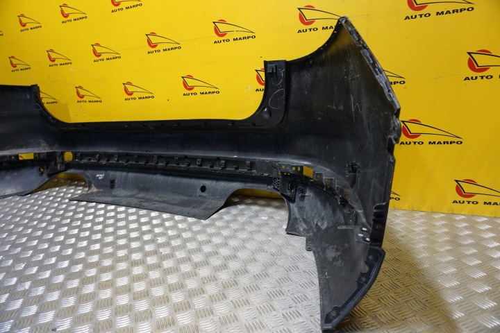 фото №11, Lincoln aviator 2020 - 2023 бампер задній  lc5b 17f001