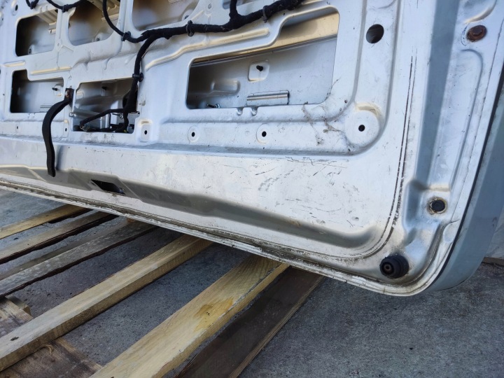 фото №15, Кришка скло зад fiat doblo ii колір 612 10-15